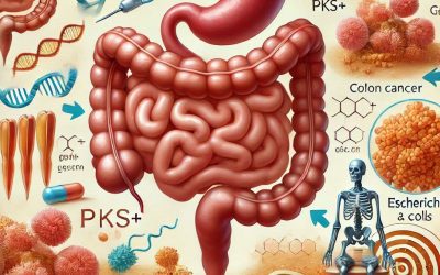 Tumore al colon e la sequenza cromosomica pks+ di Escherichia coli